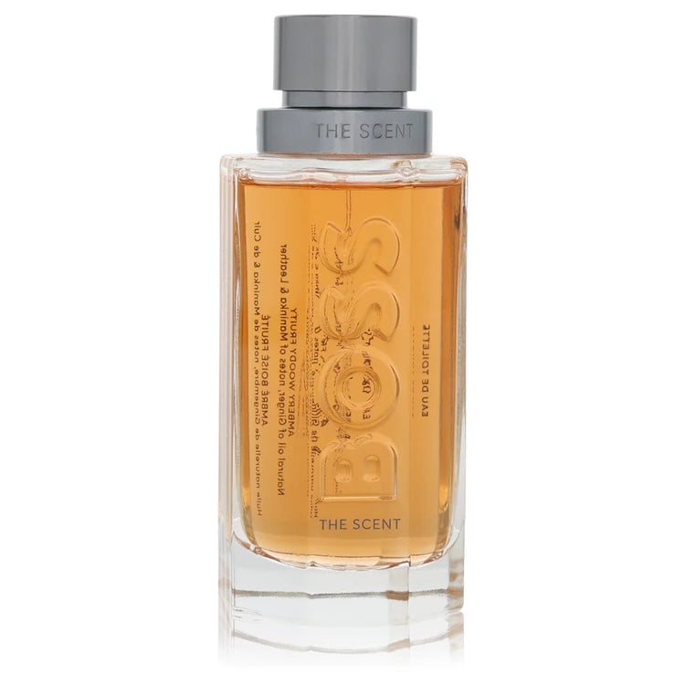 Boss The Scent Eau De Toilette Spray (Tester) By Hugo Boss 3.3 oz Eau De Toilette Spray