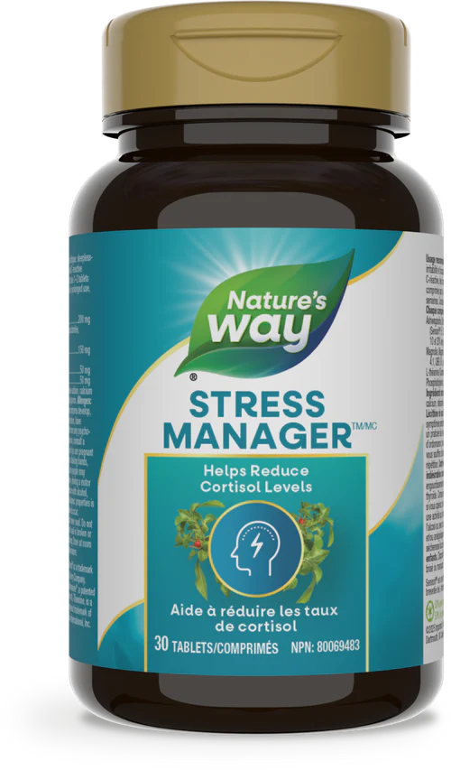 Nature's Way - Stress Manager - 30 Tabs