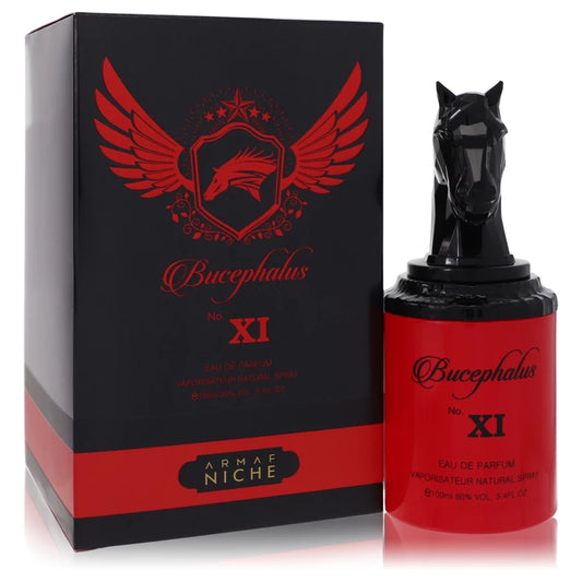 Bucephalus Xi Eau De Parfum Spray By Armaf 3.4 oz Eau De Parfum Spray
