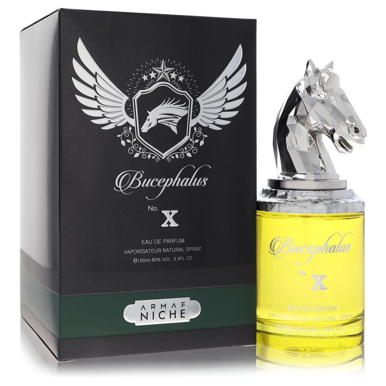Bucephalus X Eau De Parfum Spray By Armaf 3.4 oz Eau De Parfum Spray