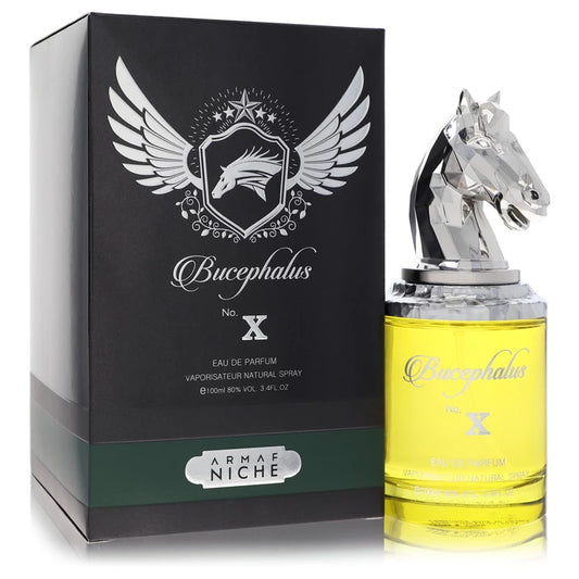 Bucephalus X Eau De Parfum Spray By Armaf 3.4 oz Eau De Parfum Spray