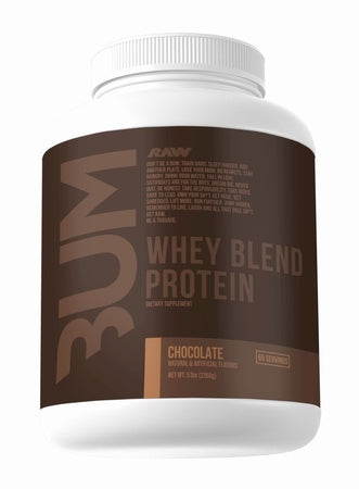Raw Nutrition - CBUM Whey Blend Protein Chocolate 65 Servings