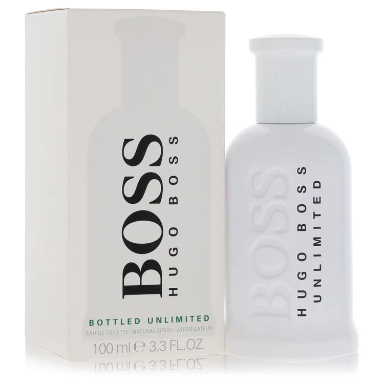 Boss Bottled Unlimited Eau De Toilette Spray By Hugo Boss 3.3 oz Eau De Toilette Spray