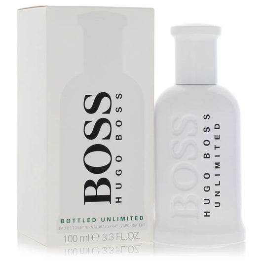 Boss Bottled Unlimited Eau De Toilette Spray By Hugo Boss 3.3 oz Eau De Toilette Spray