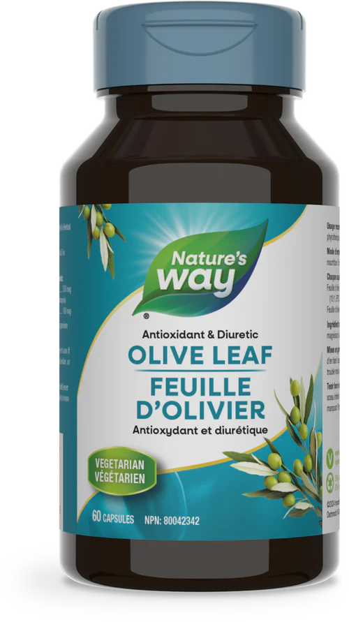 Nature's Way - Olive Leaf 20% - 60 Veg Caps