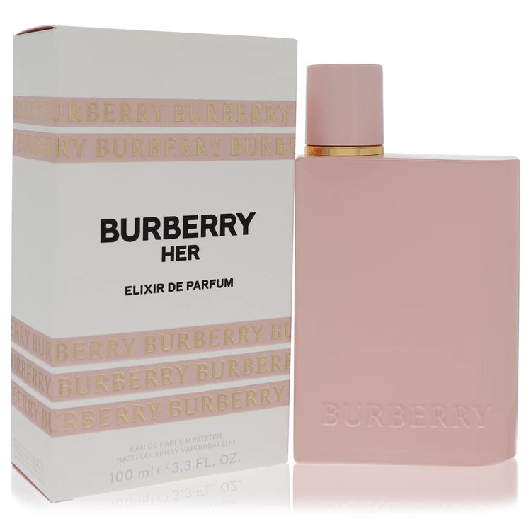 Burberry Her Elixir Eau De Parfum Intense Spray By Burberry 3.4 oz Eau De Parfum Intense Spray