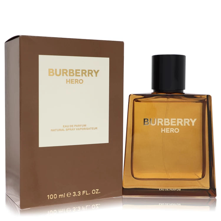 Burberry Hero Eau De Parfum Spray By Burberry 3.4 oz Eau De Parfum Spray