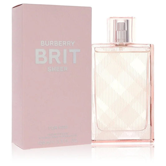 Burberry    Women    Burberry Brit Sheer    100 ml Eau De Toilette Spray