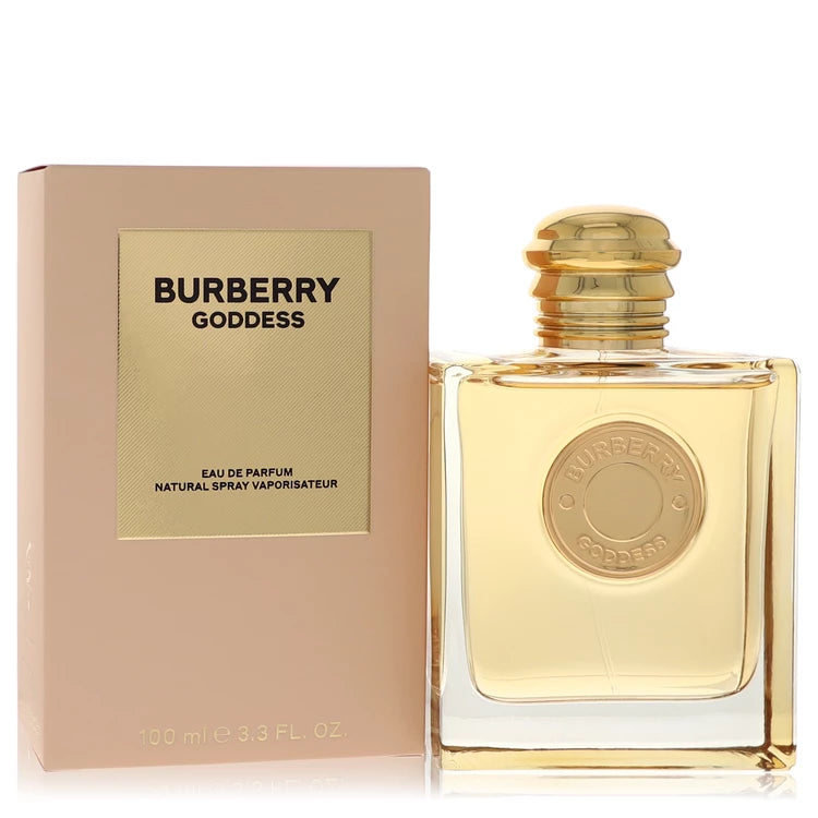 Burberry Goddess Eau De Parfum Refillable Spray By Burberry 3.3 oz Eau De Parfum Refillable Spray