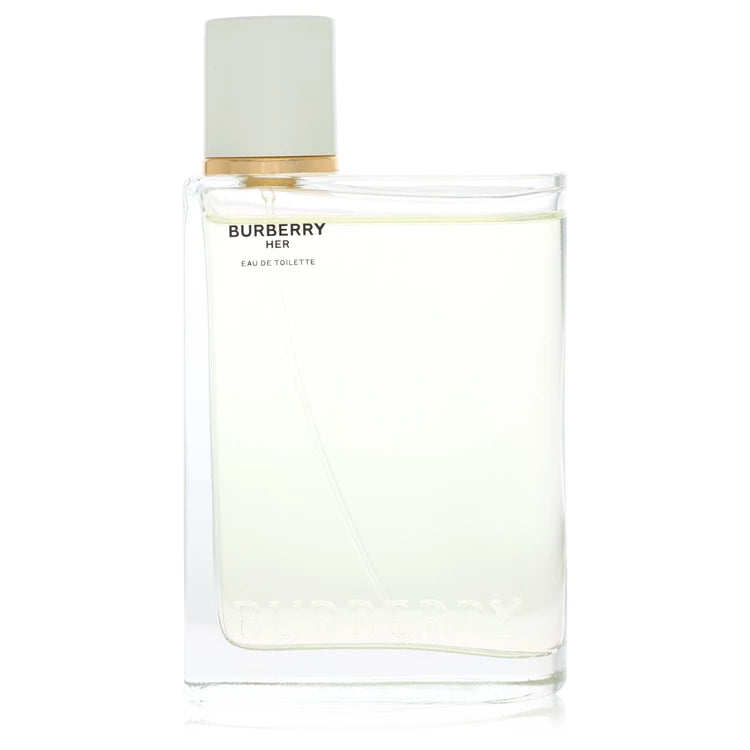 Burberry Her Eau De Toilette Spray By Burberry 3.4 oz Eau De Toilette Spray