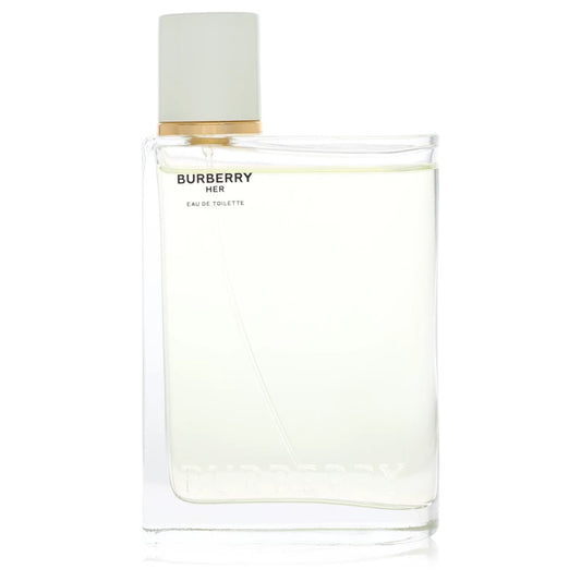 Burberry Her Eau De Toilette Spray By Burberry 3.4 oz Eau De Toilette Spray