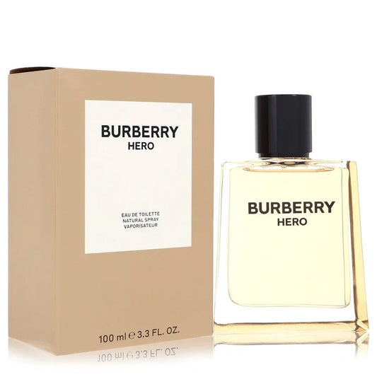 Burberry Hero Eau De Toilette Spray By Burberry 3.3 oz Eau De Toilette Spray