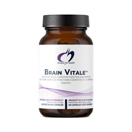 Designs For Health Brain Vitale™ 60 caps