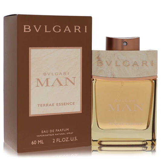 Bvlgari Man Terrae Essence Eau De Parfum Spray By Bvlgari 2 oz Eau De Parfum Spray