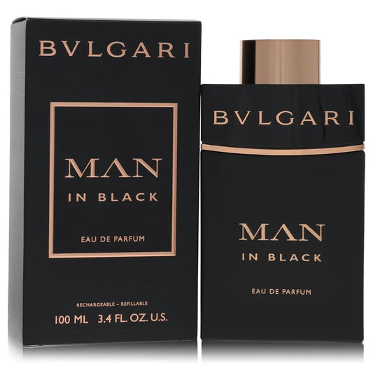 Bvlgari    Men    Bvlgari Man In Black    100 ml Eau De Parfum Refillable Spray