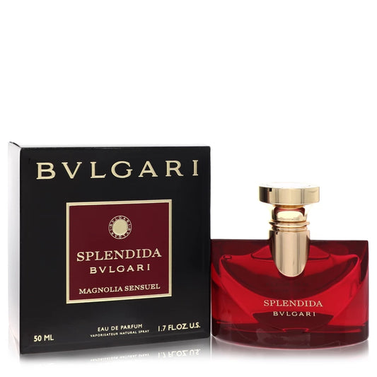 Bvlgari Splendida Magnolia Sensuel Eau De Parfum Spray By Bvlgari 1.7 oz Eau De Parfum Spray