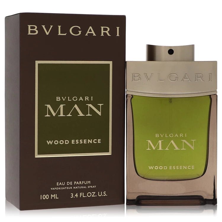 Bvlgari Man Wood Essence Eau De Parfum Spray By Bvlgari 3.4 oz Eau De Parfum Spray
