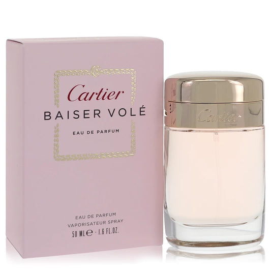 Baiser Vole Eau De Parfum Spray By Cartier 1.7 oz Eau De Parfum Spray