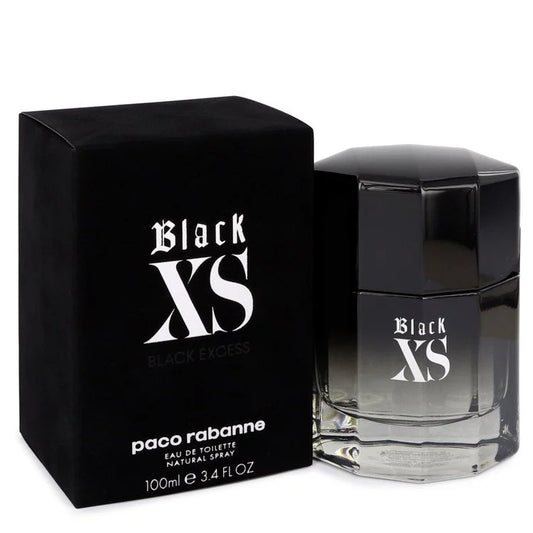 Paco Rabanne    Men    Black Xs    100 ml Eau De Toilette Spray (2018 New Packaging)