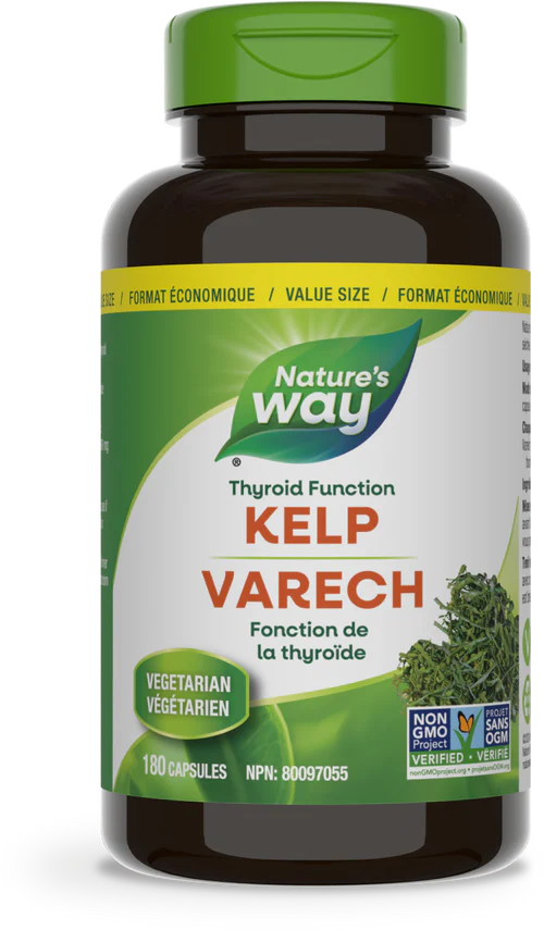 Nature's Way - Kelp - 180 Veg Caps
