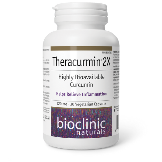 BioClinic Theracurmin™ 2X 120 mg 75 caps