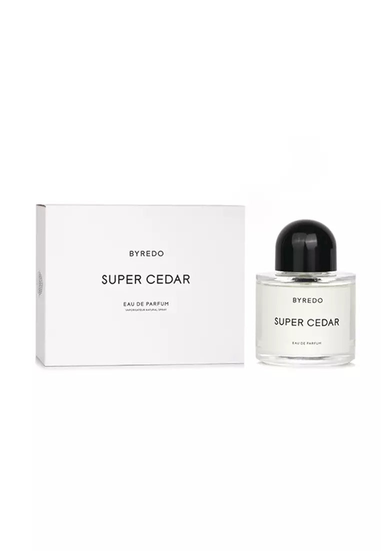 Byredo Super Cedar Eau De Parfum Spray By Byredo 3.4 oz Eau De Parfum Spray