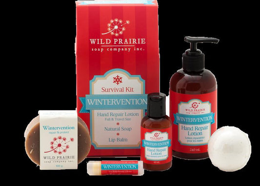 Wild Prairie Soap-Wintervention Survival Kit