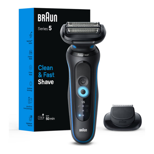 BRAUN SERIES 5 RAZOR SOLO BLUE
