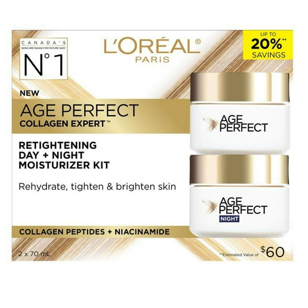 L'OREAL AGE PERFECT COLLAGEN EXPERT KIT