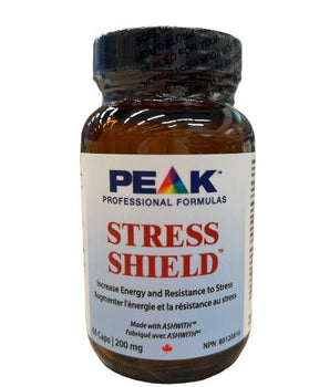 PEAK PROFESSIONAL FORMULAS   Stress Shield, 60s