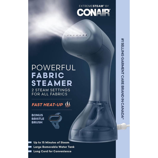 CONAIR EXTREME STEAM POWERFUL FABRIC STEAMER pack of 2