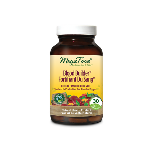 Mega Food - Blood Builder - 30 tabs