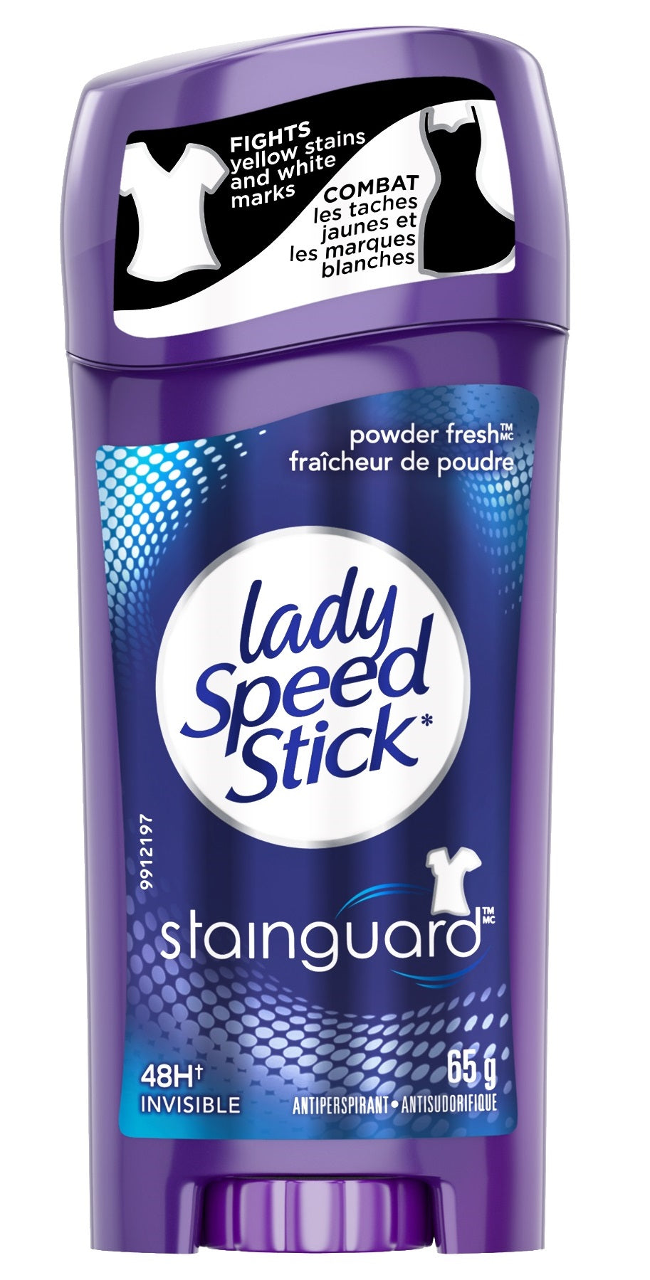 LADY SPEED STICK AP STAINGUARD POWDER FRESH 65G