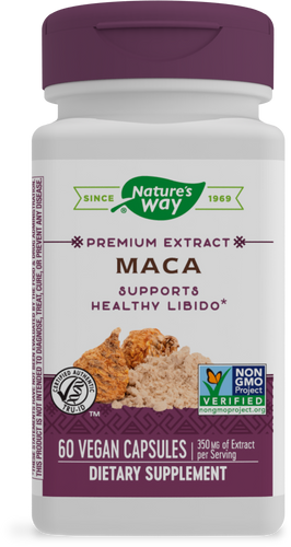 Nature's Way - Maca - 60 Veg Caps