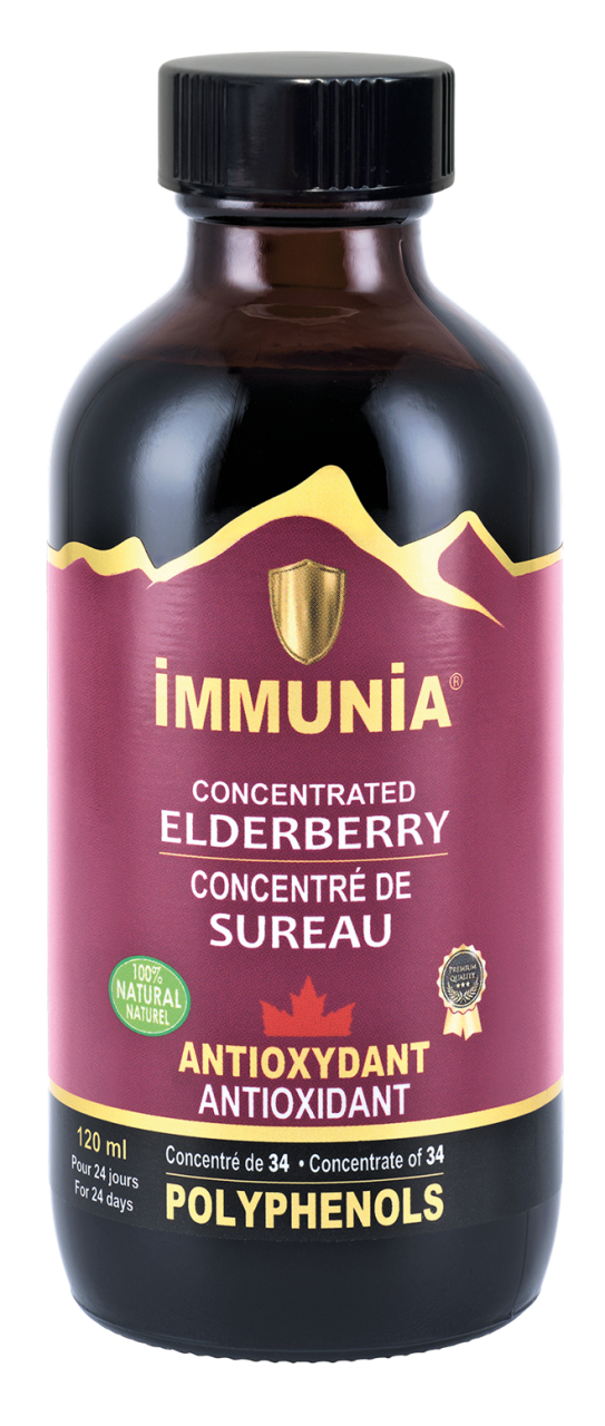 IMMUNIA ELDERBERRY CONCENTRATED