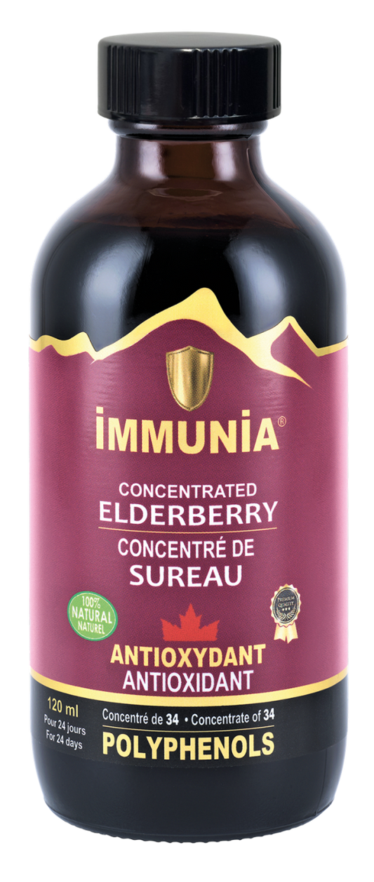 IMMUNIA ELDERBERRY CONCENTRATED