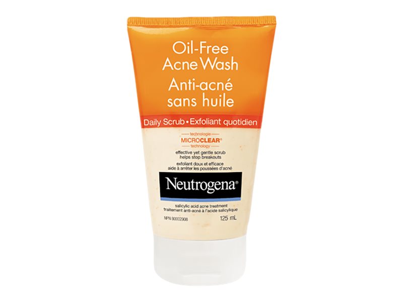 NEUTROGENA OIL FREE ACNE SCRUB 125ML