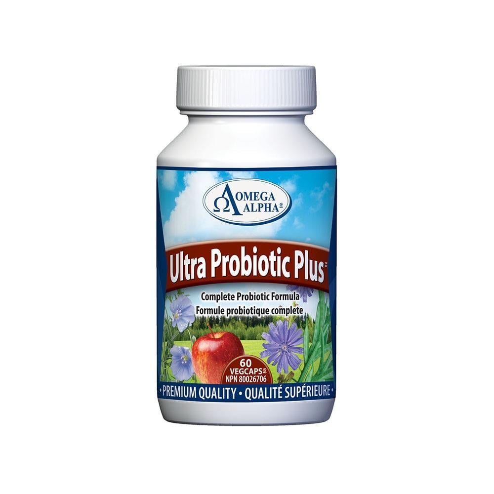 Omega Alpha   Ultra Probiotic Plus™   60 vcap