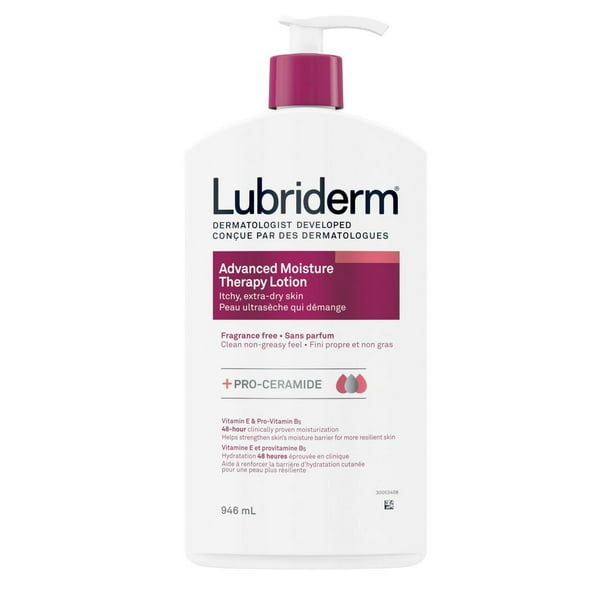 LUBRIDERM LOT ADV MOIST THERAPY FRAG/FREE 946ML