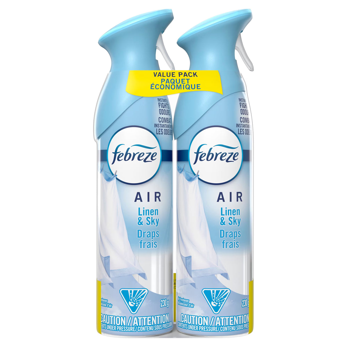 FEBREZE AIR LINEN & SKY 2X230G