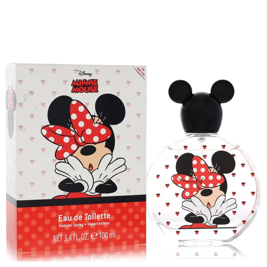 Disney    Women    Minnie Mouse    100 ml Eau De Toilette Spray (Packaging may vary)
