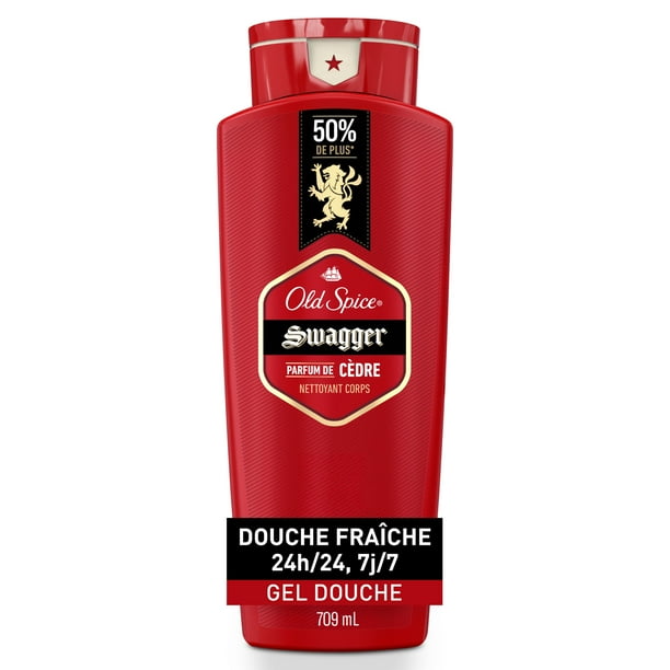 OLD SPICE RED BODY WASH SWAGGER 709ML