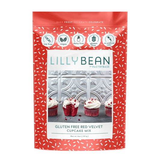 LILLY BEAN    Seasonal    LILLY BEAN    Seasonal    Red Velvet Cupcake Mix 340g