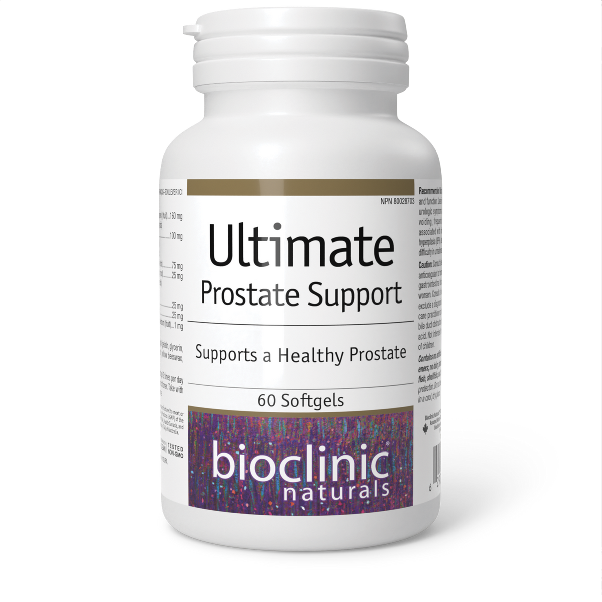 Bioclinic - Ultimate Prostate Support - 60 Softgel