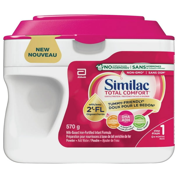 SIMILAC TOTAL COMFORT PD 570G POWDER