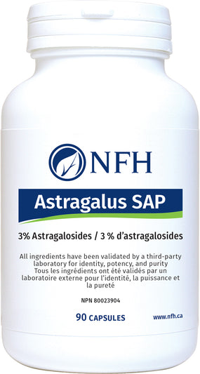 Astragalus SAP (500 mg astragalus/capsule) 90 capsules -