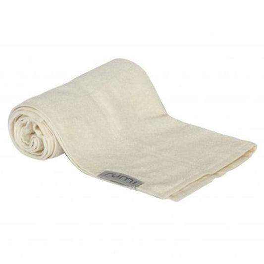 RUMI EARTH   Cotton Hand Towel - Natural