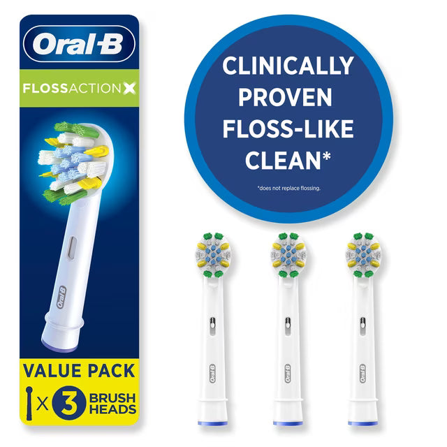 ORAL B FLOSSACTION REFILLS BACTERIA GUARD 5