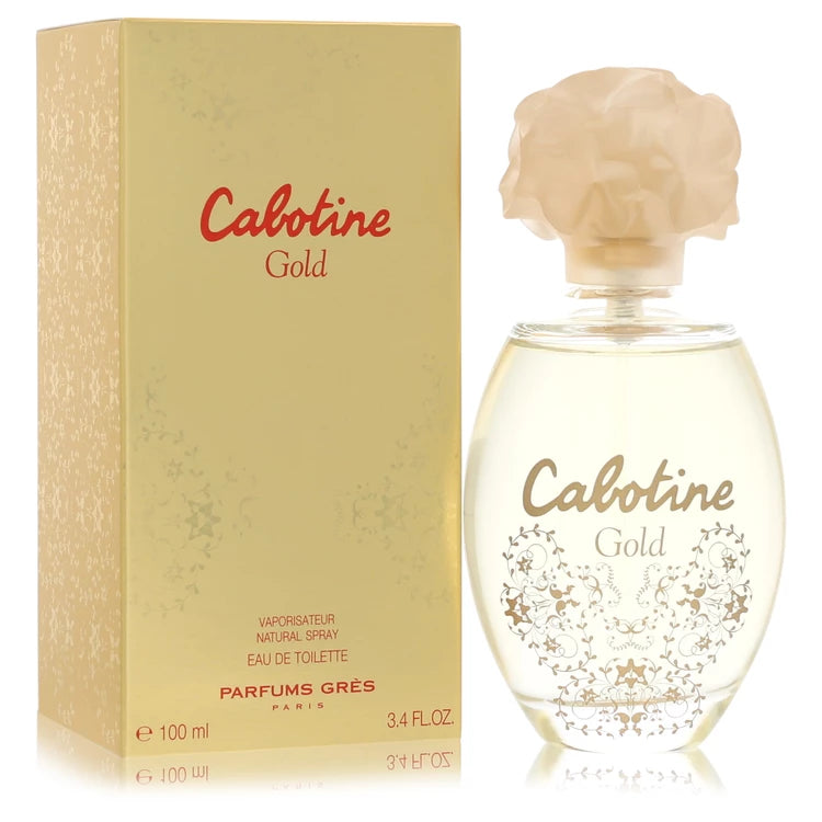 Cabotine Gold Eau De Toilette Spray By Parfums Gres 3.4 oz Eau De Toilette Spray