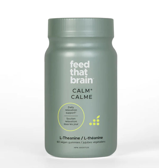 Feed That Brain - Feed That Brain Gummies Calm 60 Count